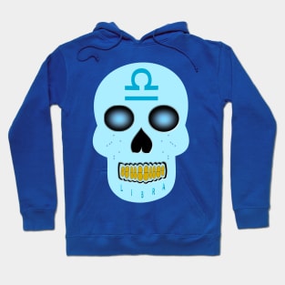 Star Sign Skull Libra Hoodie